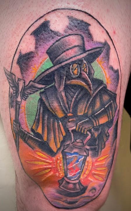 Irish Christopher - Plague Doctor